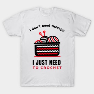 crocheting lover T-Shirt